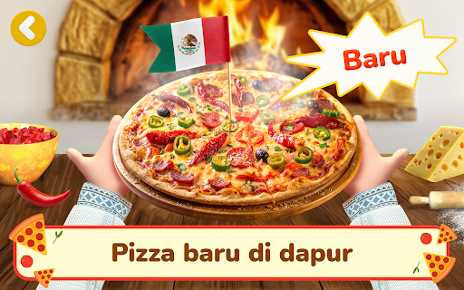Rumah Pizza Masha and the Bear - Tangkapan Layar 8