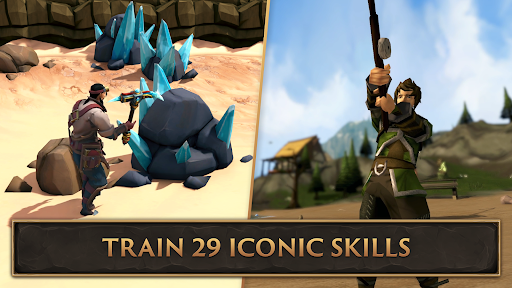 RuneScape - Fantasy MMORPG - Tangkapan Layar 2