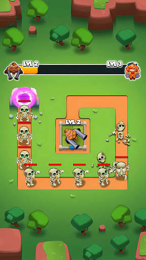 Rush Royale: Tower Defense TD - Tangkapan Layar 1