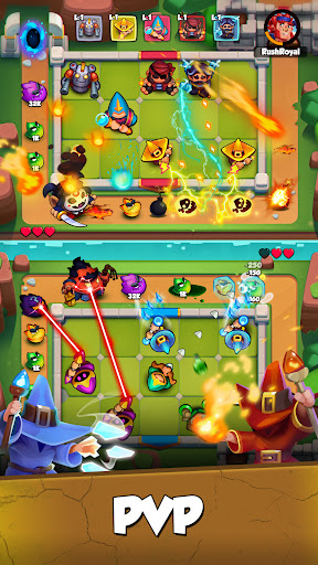 Rush Royale: Tower Defense TD - Tangkapan Layar 2