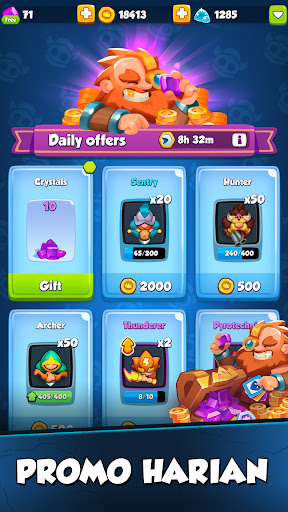 Rush Royale: Tower Defense TD - Tangkapan Layar 6