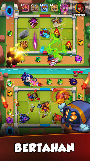 Rush Royale: Tower Defense TD - Tangkapan Layar 7