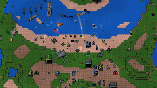 Rusted Warfare - RTS Strategy - Tangkapan Layar 2
