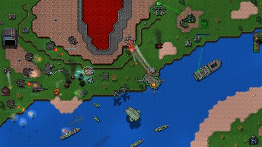 Rusted Warfare - RTS Strategy - Tangkapan Layar 4