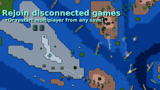 Rusted Warfare - RTS Strategy - Tangkapan Layar 5
