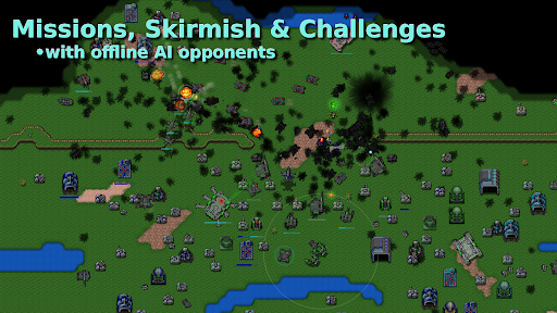 Rusted Warfare - RTS Strategy - Tangkapan Layar 6