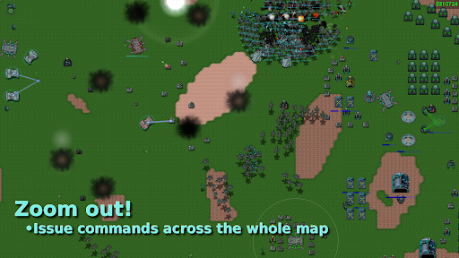 Rusted Warfare - RTS Strategy - Tangkapan Layar 7