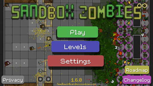 Sandbox Zombies - Tangkapan Layar 1