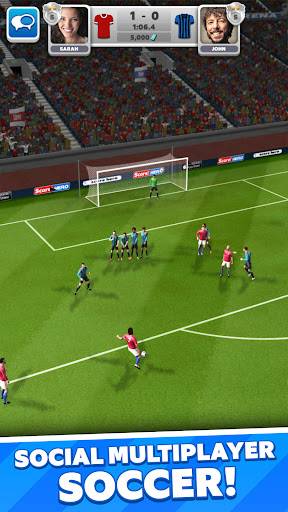 Score! Match - PvP Football - Tangkapan Layar 2