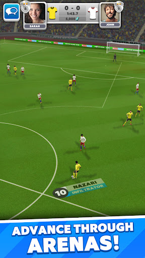 Score! Match - PvP Football - Tangkapan Layar 3