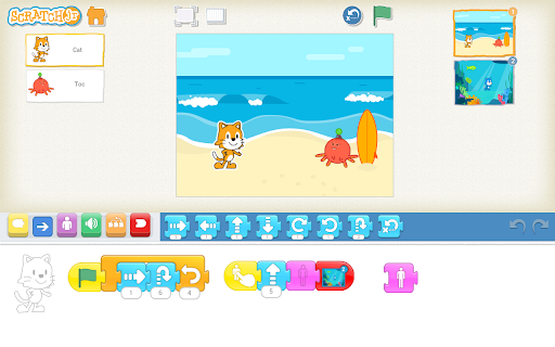 ScratchJr - Tangkapan Layar 3
