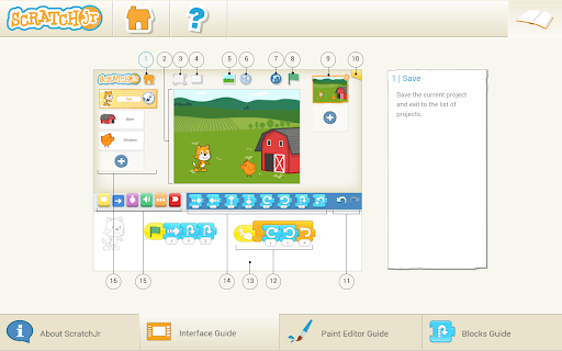 ScratchJr - Tangkapan Layar 6