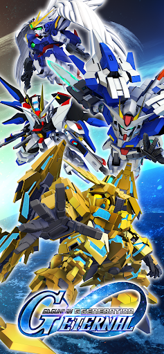 SD Gundam G Generation ETERNAL - Tangkapan Layar 1