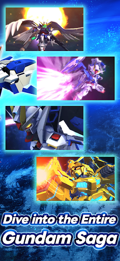 SD Gundam G Generation ETERNAL - Tangkapan Layar 2