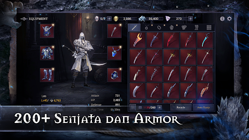 Shadow Hunter Offline Game - Tangkapan Layar 5