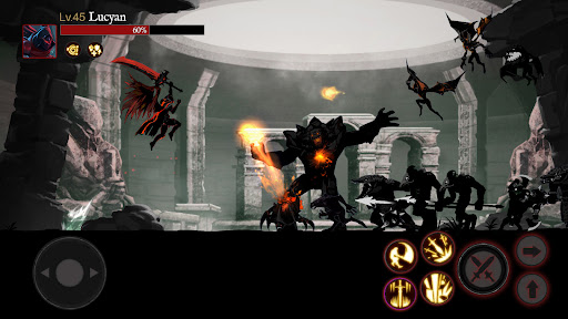 Shadow of Death: Game Offline - Tangkapan Layar 5