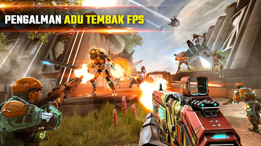 Shadowgun Legends - Online FPS - Tangkapan Layar 1