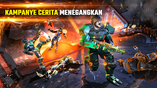 Shadowgun Legends - Online FPS - Tangkapan Layar 3