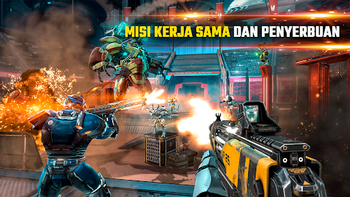 Shadowgun Legends - Online FPS - Tangkapan Layar 6