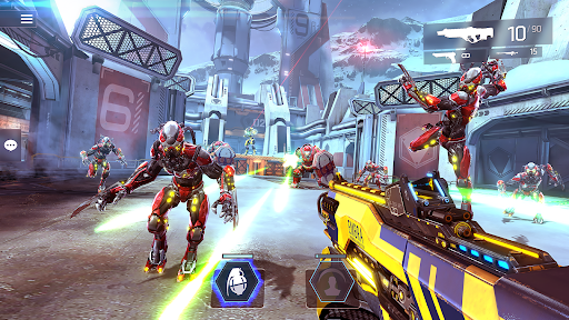 Shadowgun Legends - Online FPS - Tangkapan Layar 7