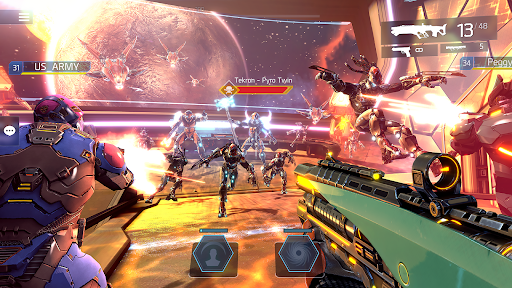 Shadowgun Legends - Online FPS - Tangkapan Layar 8