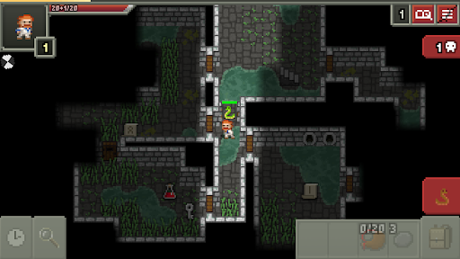 Shattered Pixel Dungeon - Tangkapan Layar 1