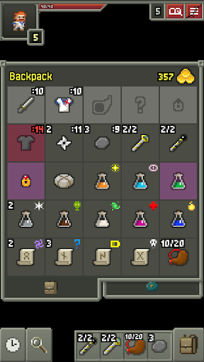 Shattered Pixel Dungeon - Tangkapan Layar 5
