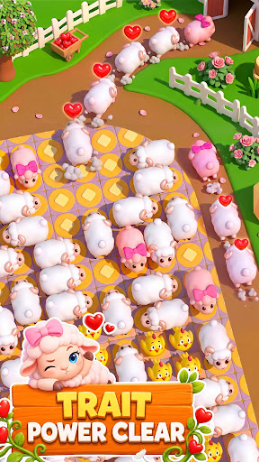 Sheep Dash: Sheep Away - Tangkapan Layar 2