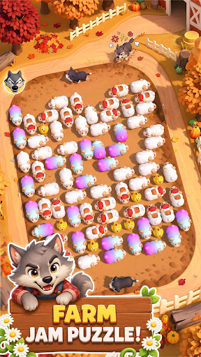 Sheep Dash: Sheep Away - Tangkapan Layar 4