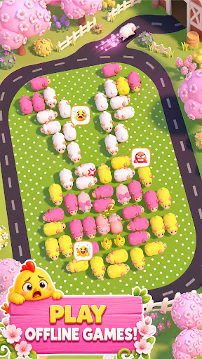 Sheep Dash: Sheep Away - Tangkapan Layar 5