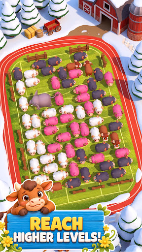 Sheep Dash: Sheep Away - Tangkapan Layar 6
