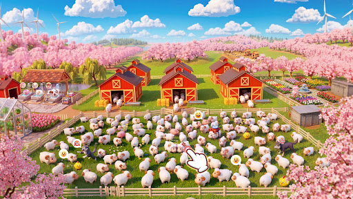 Sheep Dash: Sheep Away - Tangkapan Layar 8