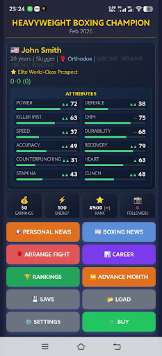 Sim: Heavyweight Boxing - Tangkapan Layar 2