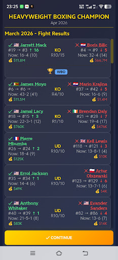 Sim: Heavyweight Boxing - Tangkapan Layar 3