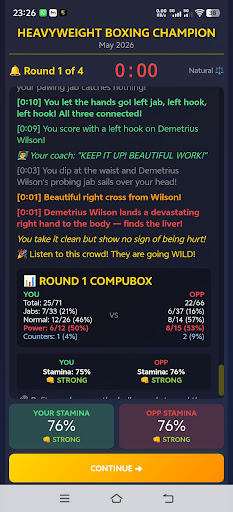 Sim: Heavyweight Boxing - Tangkapan Layar 5