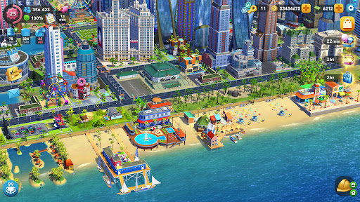 SimCity BuildIt - Tangkapan Layar 7