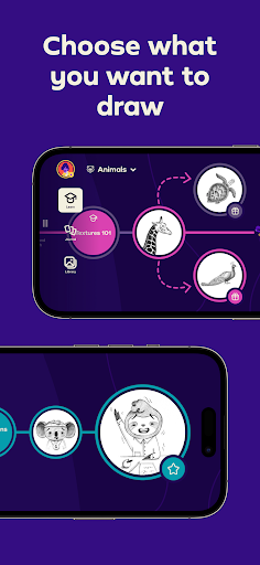 Simply Draw: Learn to Draw - Tangkapan Layar 3
