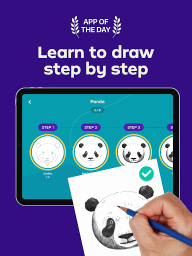 Simply Draw: Learn to Draw - Tangkapan Layar 6