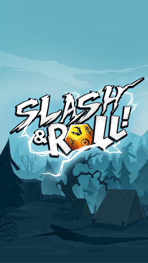 Slash & Roll: Dice Heroes - Tangkapan Layar 1