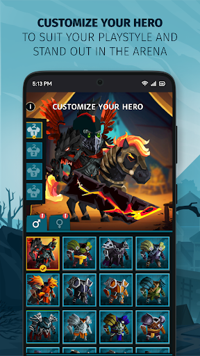 Slash & Roll: Dice Heroes - Tangkapan Layar 4