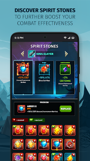 Slash & Roll: Dice Heroes - Tangkapan Layar 6