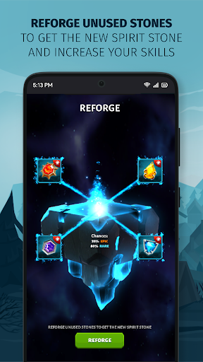 Slash & Roll: Dice Heroes - Tangkapan Layar 7