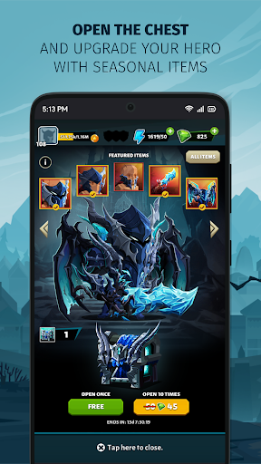 Slash & Roll: Dice Heroes - Tangkapan Layar 8