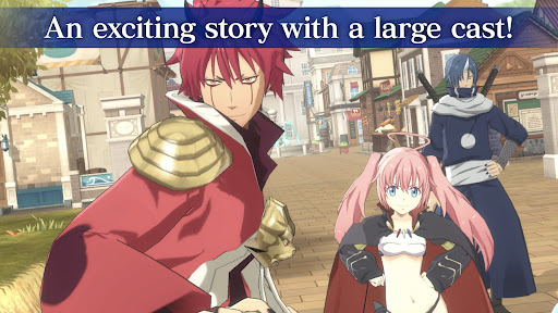 SLIME-ISEKAI Memories：TenSura - Tangkapan Layar 1