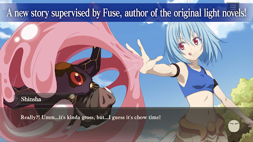 SLIME-ISEKAI Memories：TenSura - Tangkapan Layar 5
