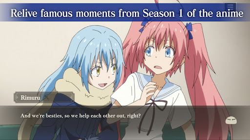 SLIME-ISEKAI Memories：TenSura - Tangkapan Layar 6