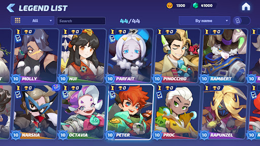 SMASH LEGENDS - Tangkapan Layar 4