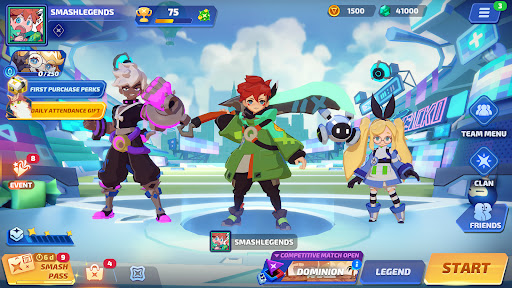 SMASH LEGENDS - Tangkapan Layar 7