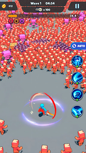 Smashero.io - RPG hack n slash - Tangkapan Layar 1