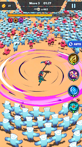 Smashero.io - RPG hack n slash - Tangkapan Layar 3